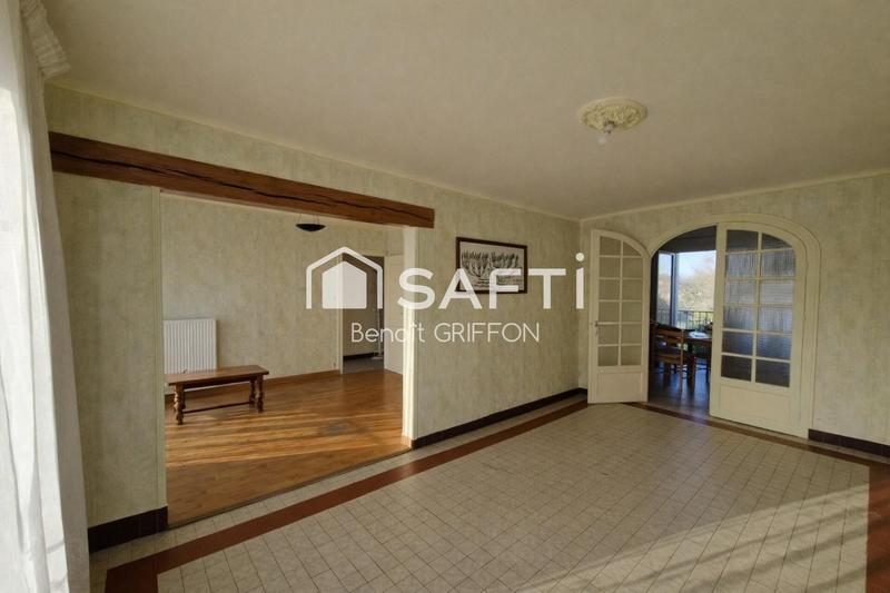 Maison - 83 m² - 4 pièces