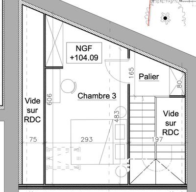 Loft - 101 m² - 4 pièces