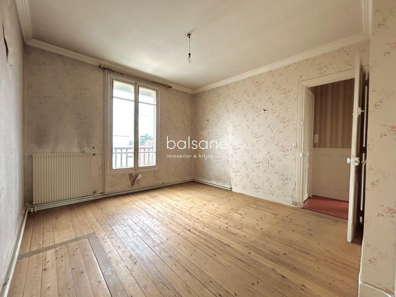 Maison ancienne - 90 m² - 5 pièces