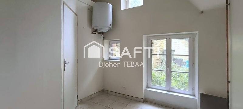 Maison de village - 35 m² - 2 pièces