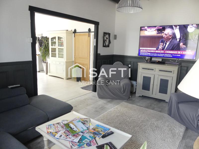 Maison - 104 m² - 5 pièces