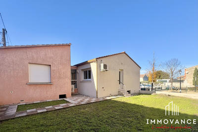 Maison - 90 m² - 4 pièces