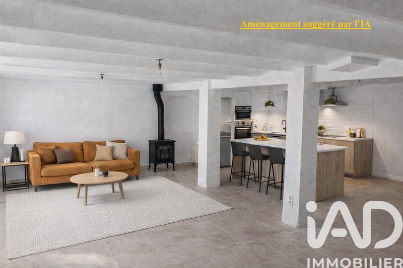 Maison - 140 m² - 6 pièces