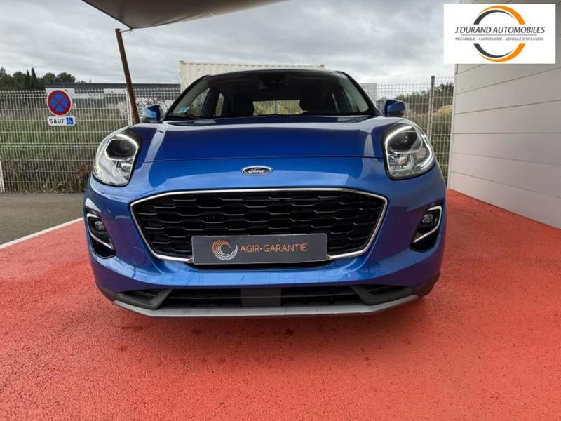 Ford Puma 1.0 EcoBoost 125 ch mHEV s&amp;S Powershift Titanium