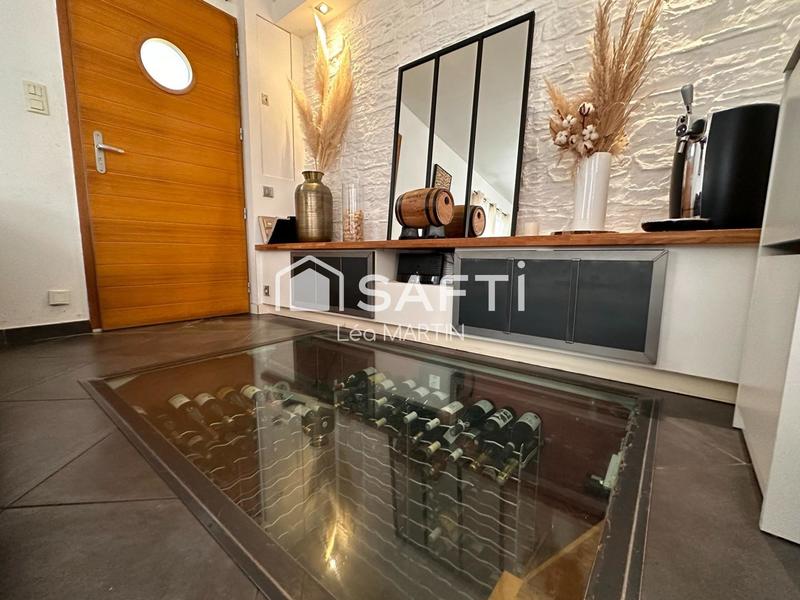 Maison - 108 m² - 4 pièces