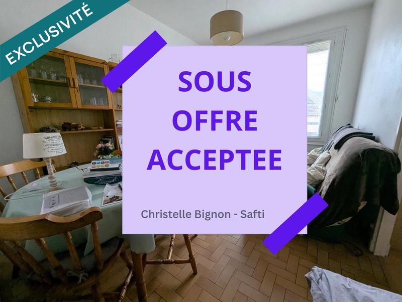 Appartement - 35 m² - 2 pièces