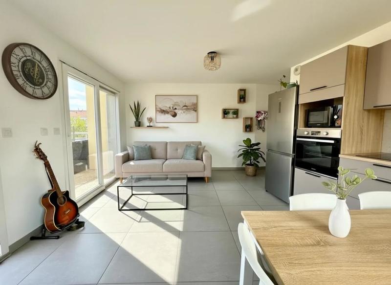 Appartement - 62 m² - 3 pièces