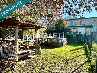 Maison - 78 m² - 3 pièces