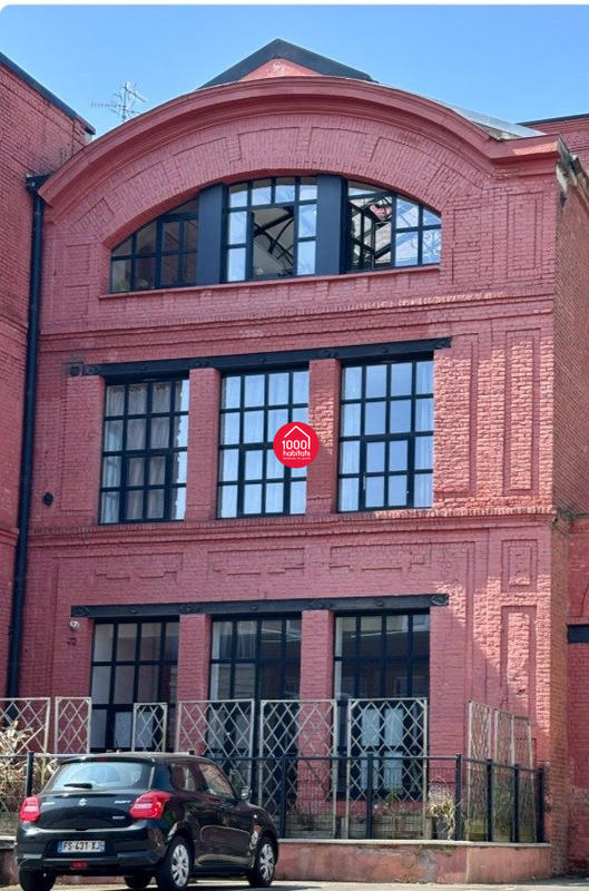 Loft - 88 m² - 3 pièces