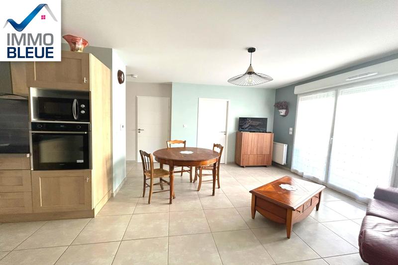 Appartement - 58 m² - 3 pièces