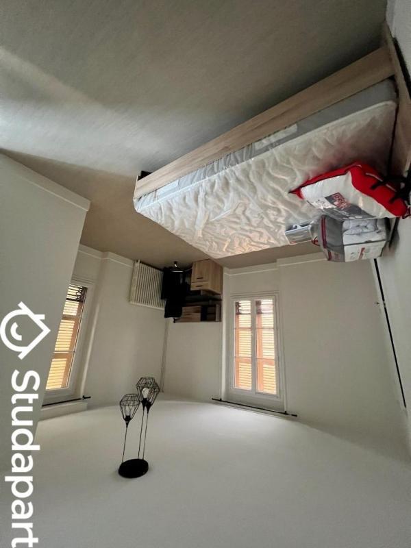 Chambre - 15 m² - 1 pièce