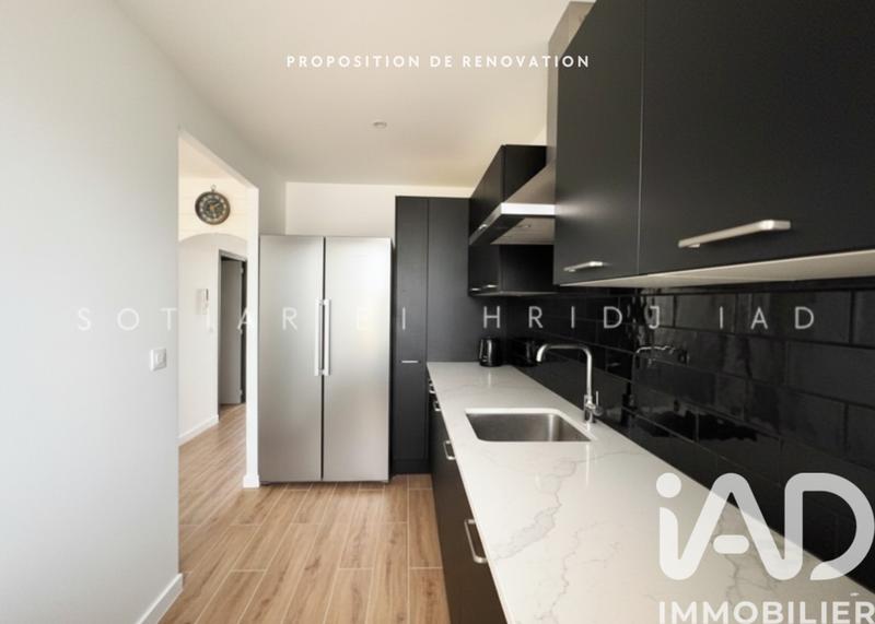 Appartement - 52 m² - 3 pièces