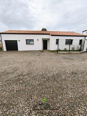 Maison - 101 m² - 4 pièces