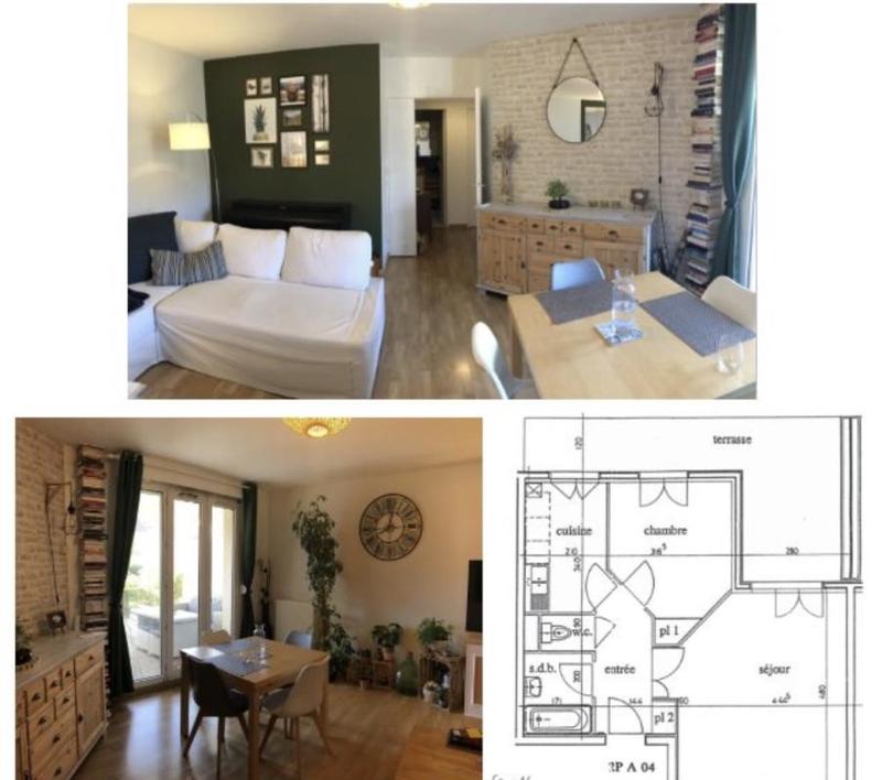 Appartement - 50 m² - 2 pièces