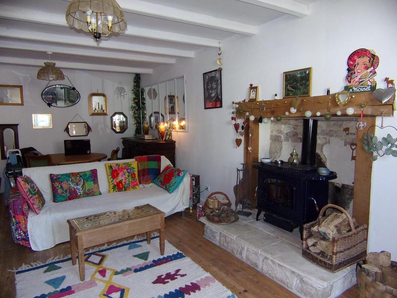 Maison ancienne - 91 m² - 5 pièces