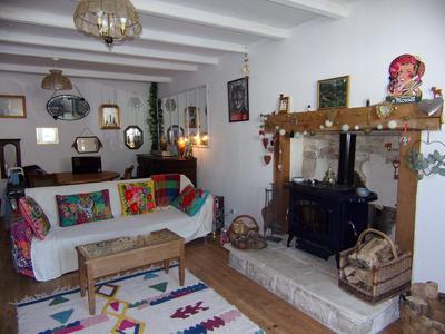 Maison ancienne - 91 m² - 5 pièces