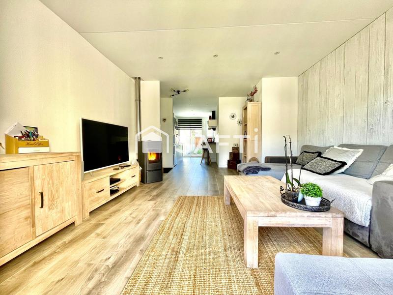 Maison - 64 m² - 3 pièces