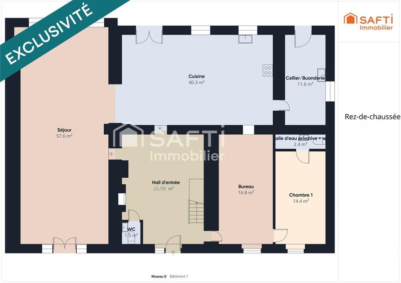 Villa - 284 m² - 9 pièces