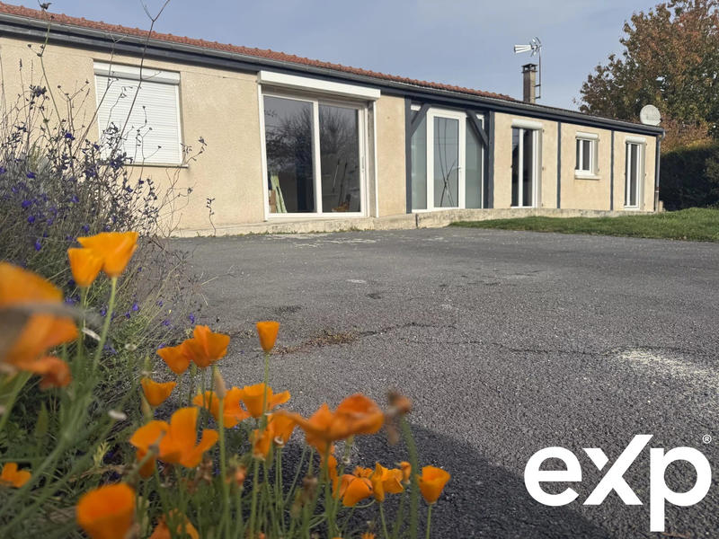 Maison - 155 m² - 6 pièces