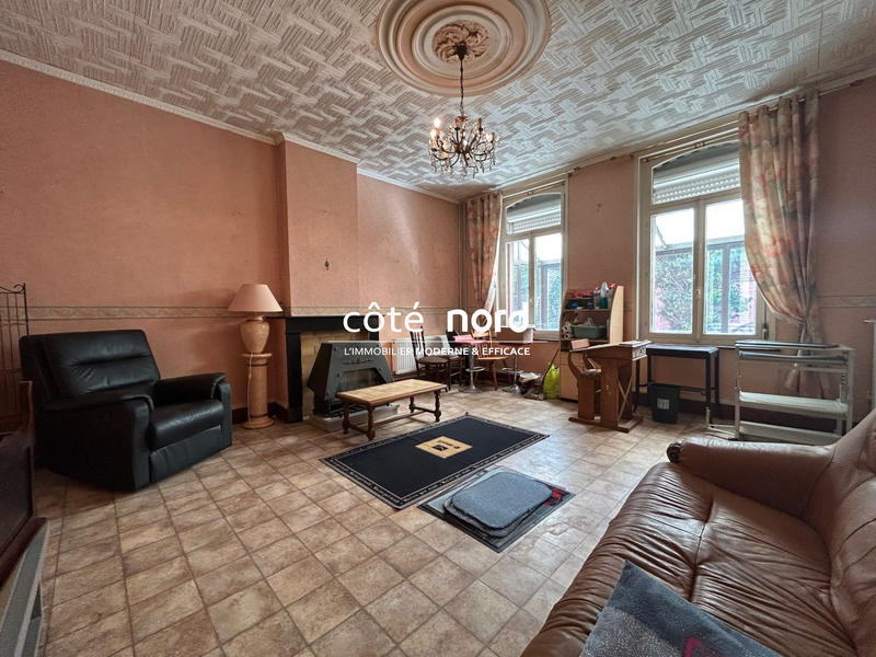 Maison ancienne - 101 m² - 5 pièces