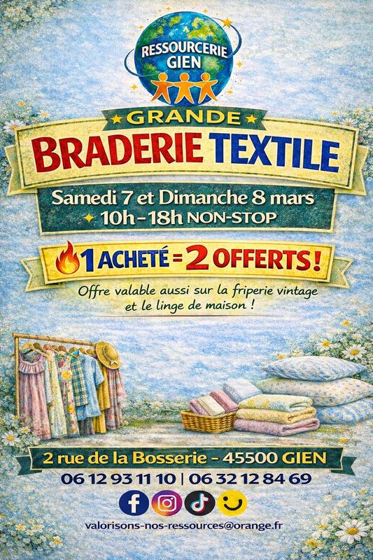 Braderie textile