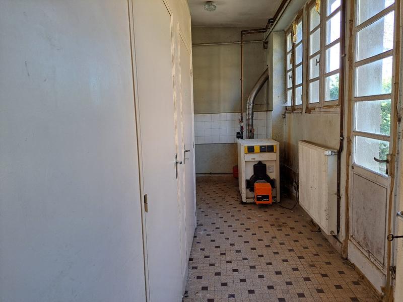 Maison ancienne - 200 m² - 5 pièces