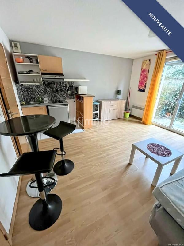 Studio - 26 m² - 1 pièce
