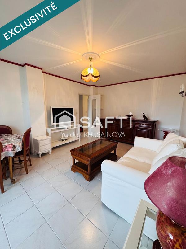 Appartement - 67 m² - 3 pièces