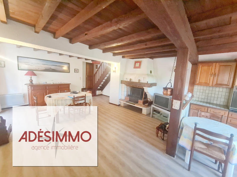 Maison - 92 m² - 4 pièces