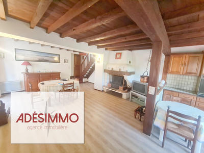 Maison - 92 m² - 4 pièces