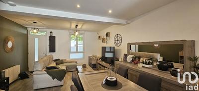 Maison - 74 m² - 3 pièces