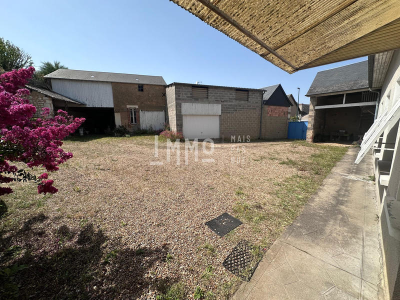 Maison - 126 m² - 6 pièces