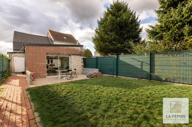 Maison - 125 m² - 6 pièces