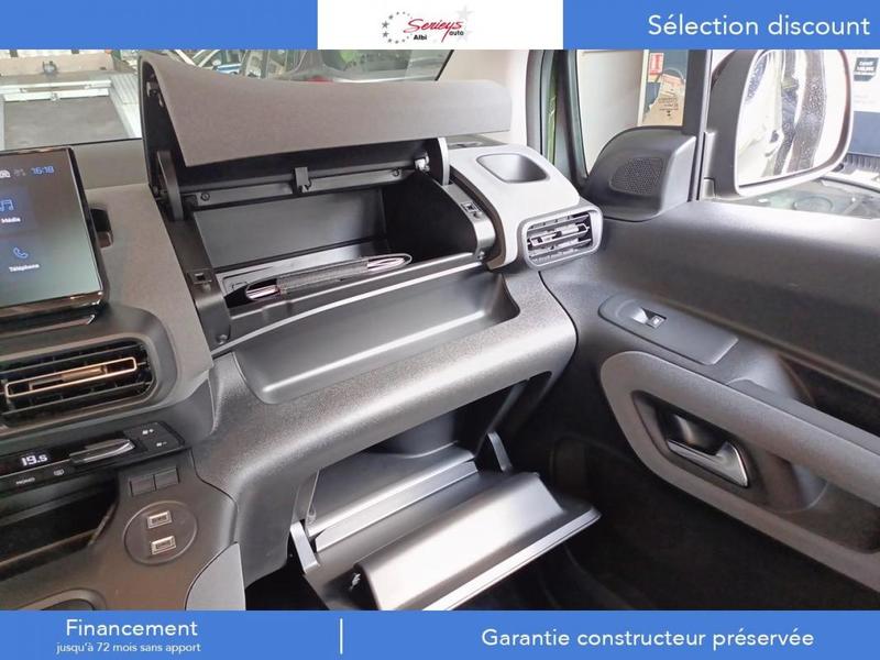 Peugeot Rifter Allure BlueHDI 130 Bvm6 Pk Style+Pk Techno+Camera Ar