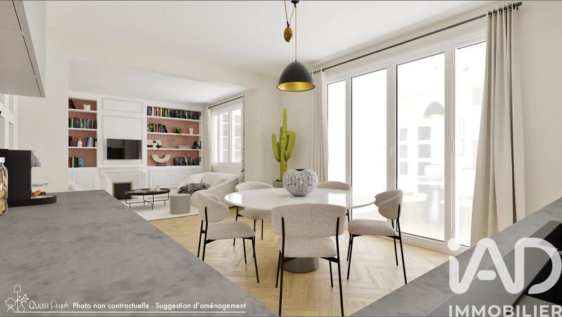 Appartement - 131 m² - 5 pièces