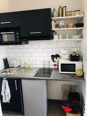 Appartement - 19 m² - 1 pièce