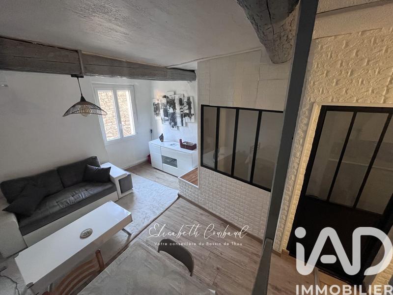 Maison de village - 60 m² - 3 pièces