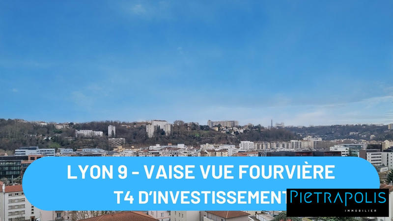 Appartement - 74 m² - 4 pièces