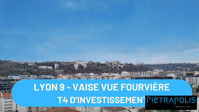 Appartement - 74 m² - 4 pièces