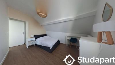 Chambre - 192 m² - 1 pièce