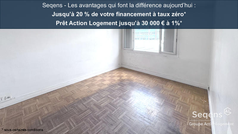 Appartement - 42 m² - 2 pièces