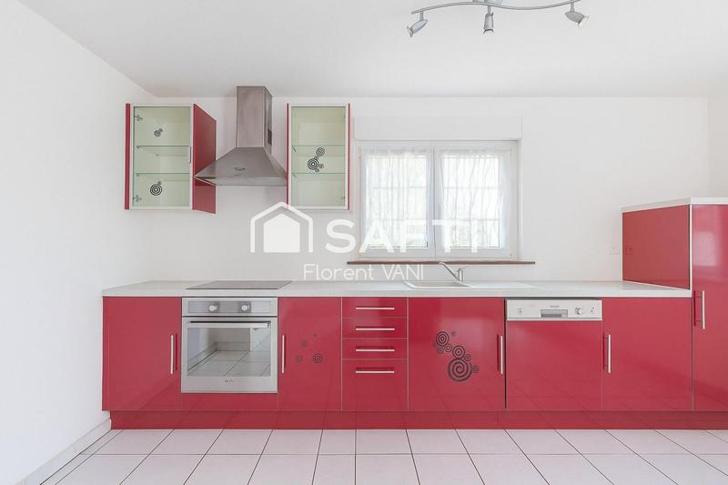 Maison - 72 m² - 5 pièces