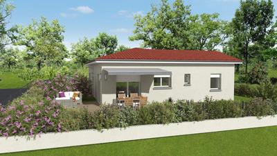 Maison - 71 m² - 3 pièces