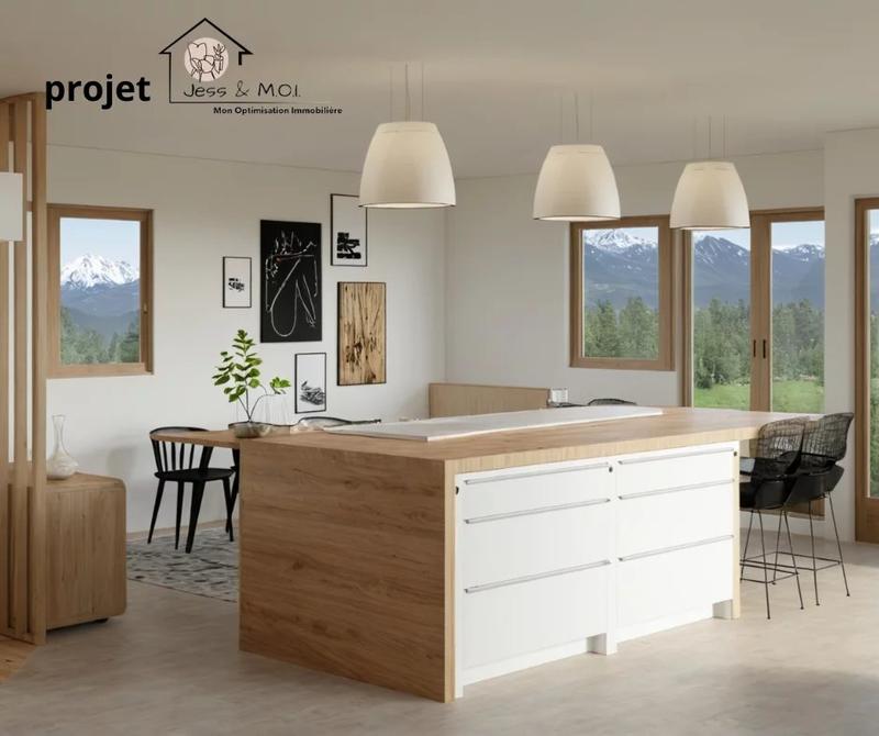 Appartement - 89 m² - 3 pièces