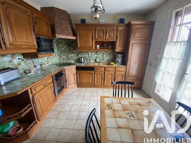 Maison - 125 m² - 7 pièces