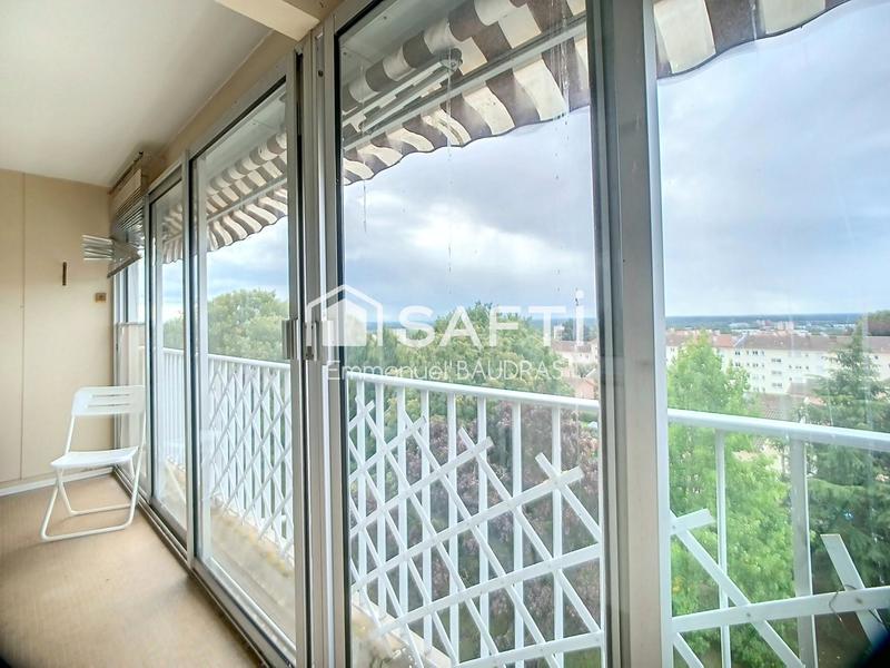 Appartement - 87 m² - 4 pièces