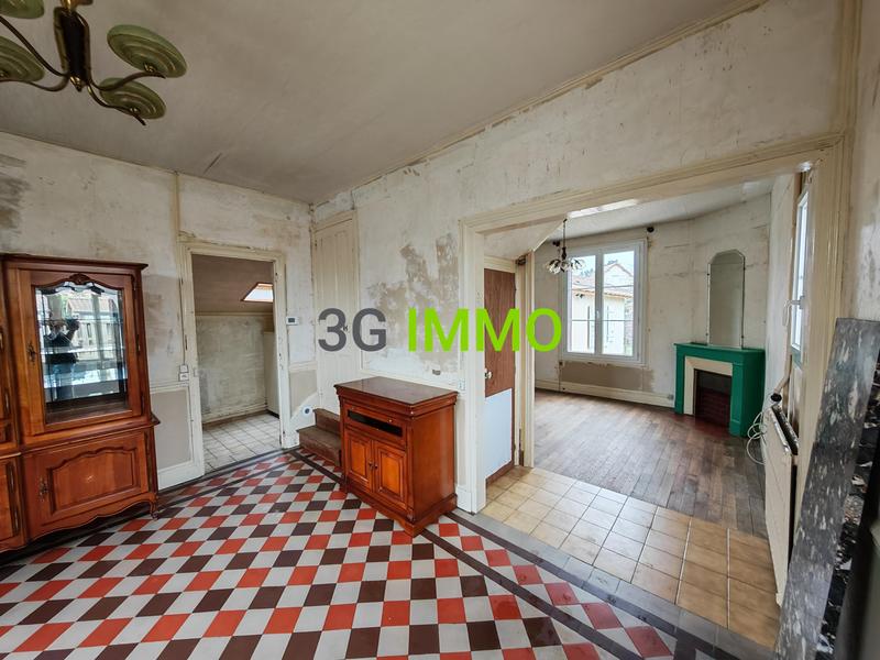 Maison - 104 m² - 5 pièces
