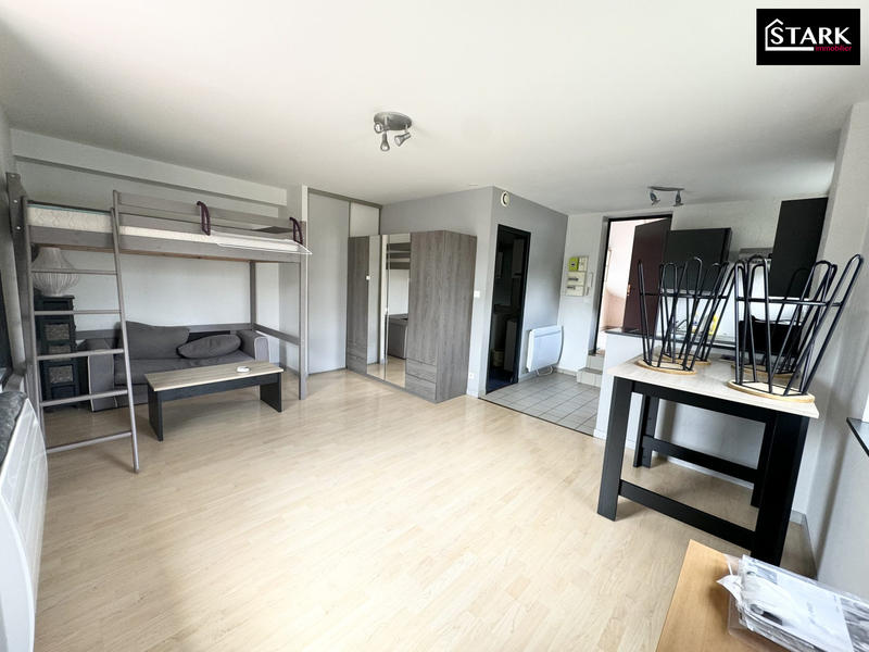 Appartement - 30 m² - 1 pièce