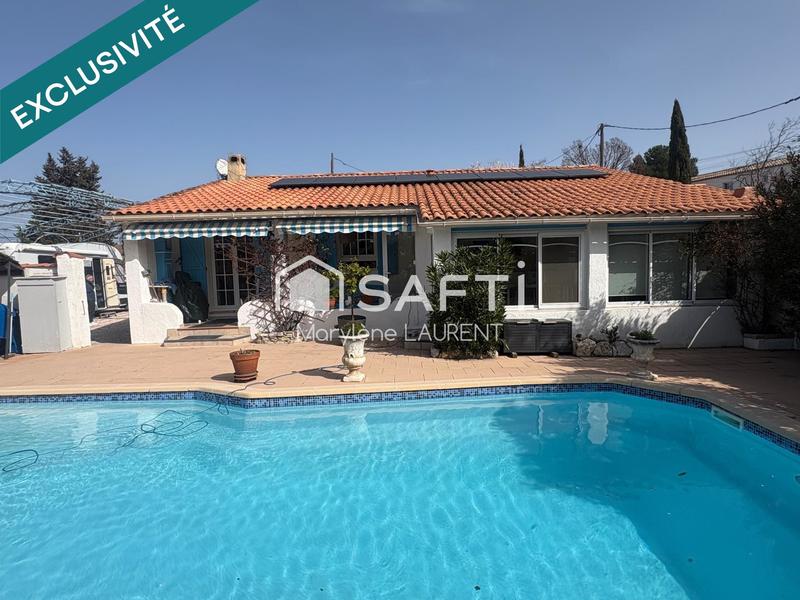 Villa - 110 m² - 5 pièces