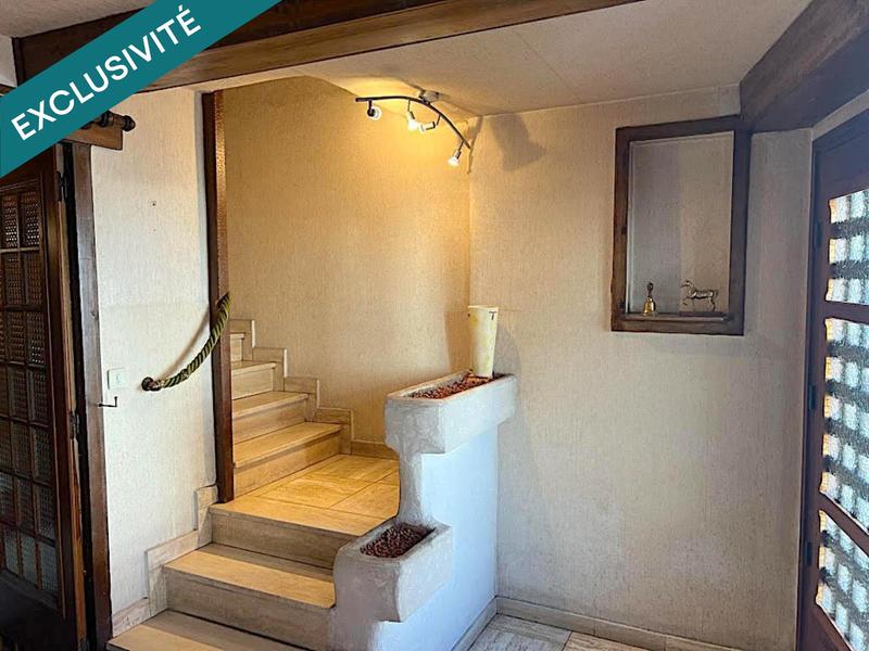 Maison - 123 m² - 7 pièces